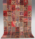 Matta, patchwork, 306 x 206 cm.