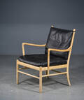 Ole Wanscher. Lænestol, Colonial Chair, model PJ 149