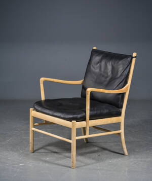 Ole Wanscher. Lænestol, Colonial Chair, model PJ 149