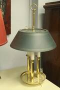 Bordslampa, mässing