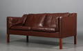 Børge Mogensen, to pers. sofa model 2212