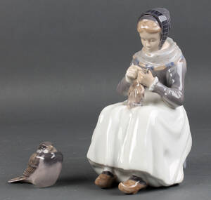 Royal Copenhagen. To figurer 2