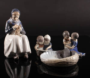 Samling Royal Copenhagen samt Bing  Grøndahl 4