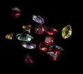 Uindfattet ædelstene ca. 3.58 ct. 15