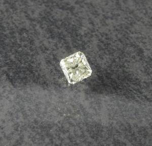 Loser Diamant, ca. 0.83 ct.