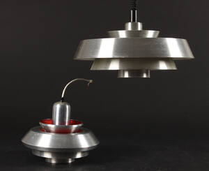 Jo Hammerborg m.fl. Nova pendel af aluminium 2