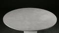 Betonbordplade, Ø 120 cm 