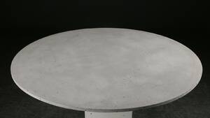 Betonbordplade, Ø 120 cm 