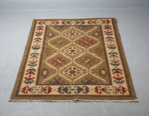 Matta, Kelim, 247x156 cm Denna vara har satts till omförsäljning under nytt varunummer4098026