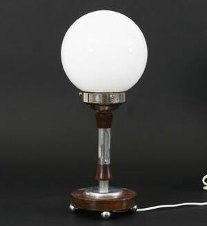 Bordslampa, Art Deco, 1900-talets första hälft