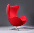 Arne Jacobsen. Ægget, lænestol, model 3316, 2006