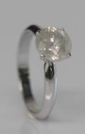 Solitairering, ca. 2.36 ct.