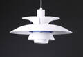 Poul Henningsen for Louis Poulsen, PH5 pendel af lakeret aluminium 
