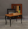 Sofabord med intarsia hertil to spejle 3  Denne vare er sat til omsalg under nyt varenummer 4648299