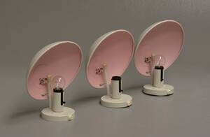 Poul Henningsen tre PH-Hatte. 3  