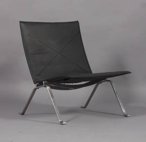 Poul Kjærholm PK-22 lænestol.