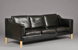 Hurup Møbelfabrik. 3-pers. sofa