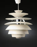 Pendel, Louis Poulsen, Kuglelamel  Snowball af Poul Henningsen  Denne vare er sat til omsalg under nyt varenummer 4261414
