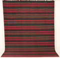 Orientalisk flatvävd matta, modern art Kelim 300 x 246 cm
