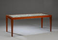 Severin Hansen for HaslevRoyal Copenhagen. Sofabord