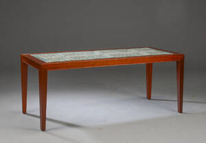 Severin Hansen for HaslevRoyal Copenhagen. Sofabord