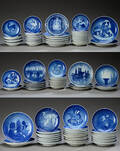 Samling Bing  Grøndahl. Diverse platter 87