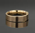 Oval guldarmring i 14kt.