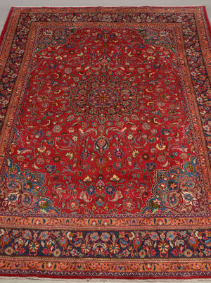 Persisk Mashad 389x292 cm
