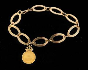 Armband med medalj, Borgila, Stockholm, 1983