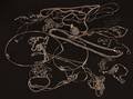 Parti halsband i silver och sterlingsilver
