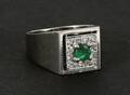 Ring i 18k vitguld