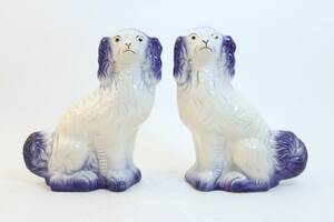 Prydnadshundar, 1 par