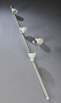 Asger BC Lysskinne med 3 drejbare spots 4 