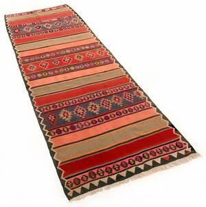 Nordvest persisk Kelim, 325x125 cm.