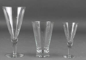 Per Lütken for Holmegaard. Samling glas Clausholm 31