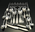 Gundorph Albertus for Georg Jensen. Mitra bestik af stål 34 Denne vare er sat til omsalg under nyt varenummer 4266885