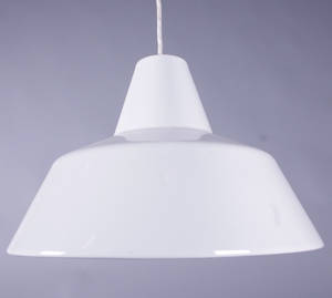 Louis Poulsen, takarmatur Arbejdspendel, emalj