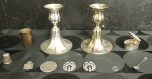 Silverföremål Vikt 250 gram