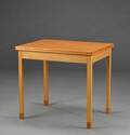 Børge Mogensen. Spillebord, teak og eg  