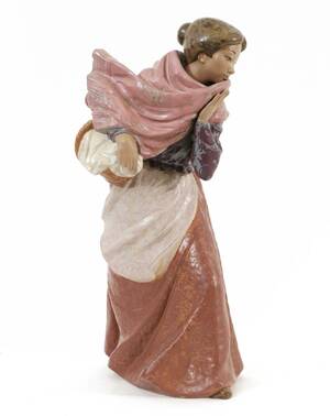 Figurin i keramik, Lladro, Spanien
