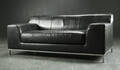 To-pers. sofa, sort