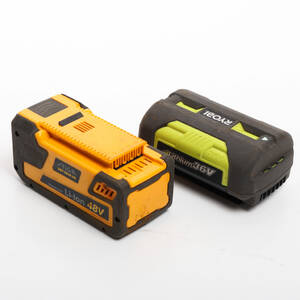 BATTERIER, Ryobi  Stig, 36-48 volt