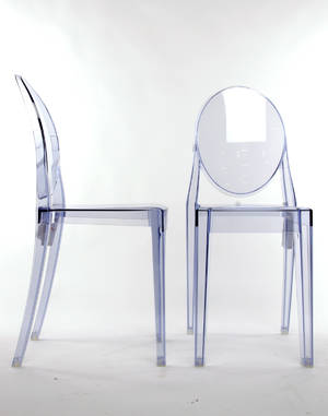 Philippe Starck, Victoria Ghost, plast 2 st