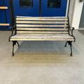 Trädgårdssoffa