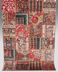 Matta, patchwork, 243 x 175 cm.