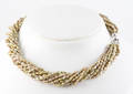 13 strand cultured fresh water pearls necklace