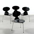 Arne Jacobsen, 4 st Myran modell 3101, 1960-tal