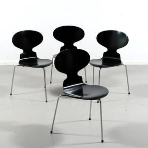 Arne Jacobsen, 4 st Myran modell 3101, 1960-tal