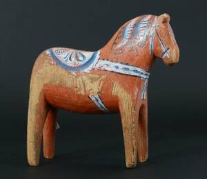 Dalahäst, 1900-talets början