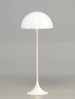 Verner Panton Panthella standerlampe